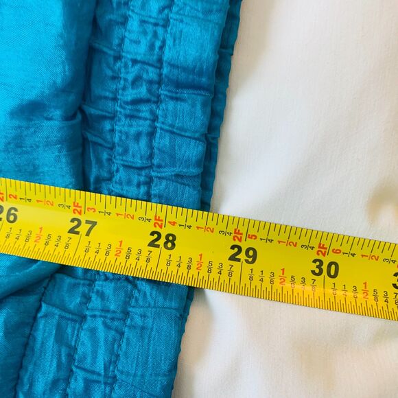 Vintage Light Blue Button-Up Windbreaker Jacket - Picture 8 of 10